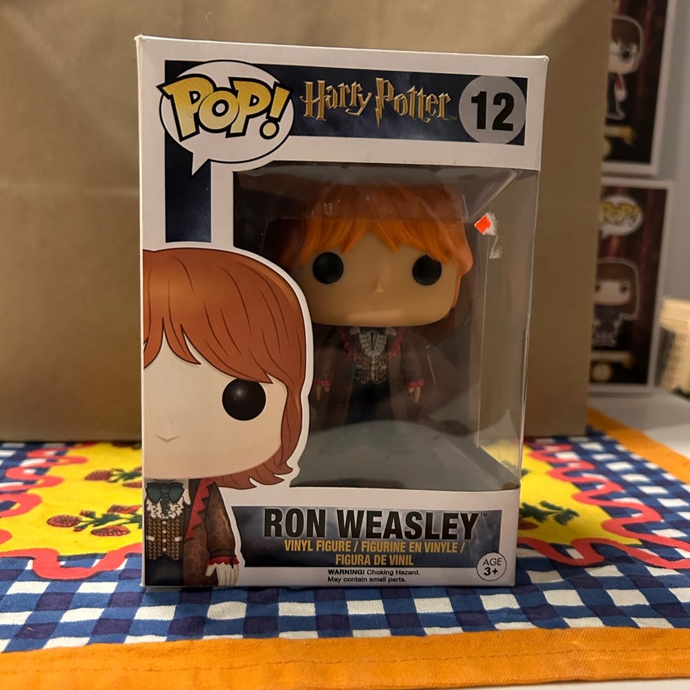 Ron Weasley Yule Ball Funko Pop